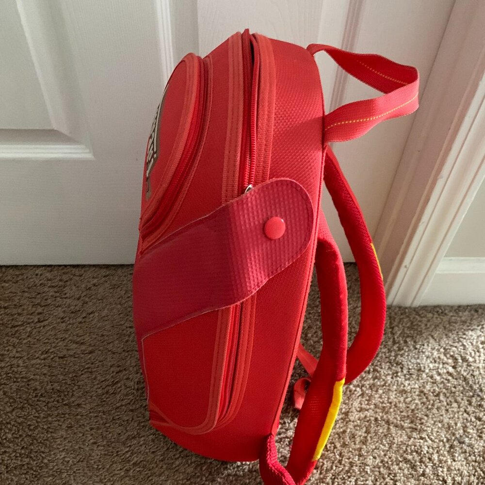 Ferrari Original Red Limited Edition Rucksack Red Gear Box Backpack - Picture 4 of 16